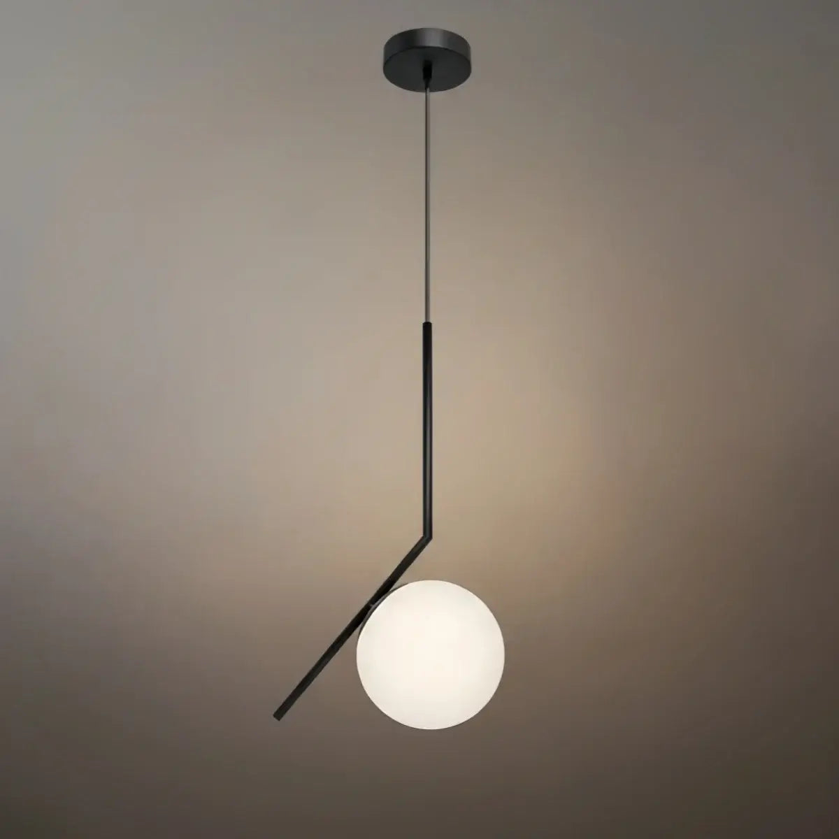 Black Pendant Light